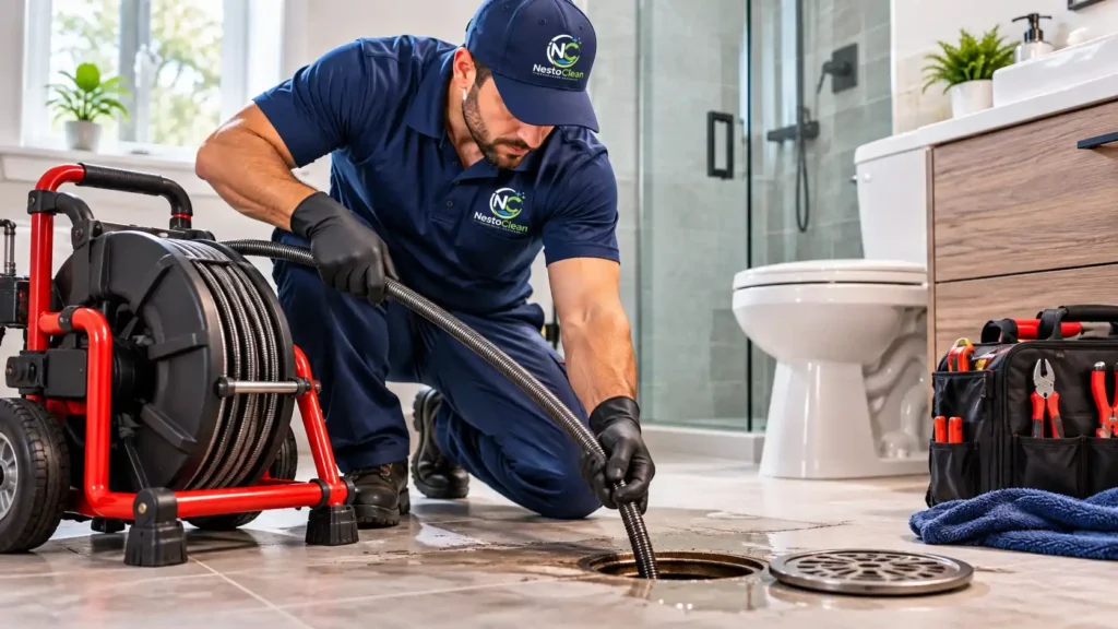 Bathroom Drain Cleaning Somerville