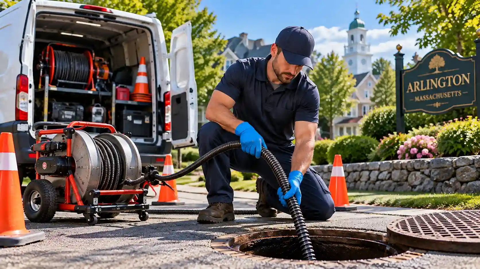 Drain Cleaning Services in Arlington MA