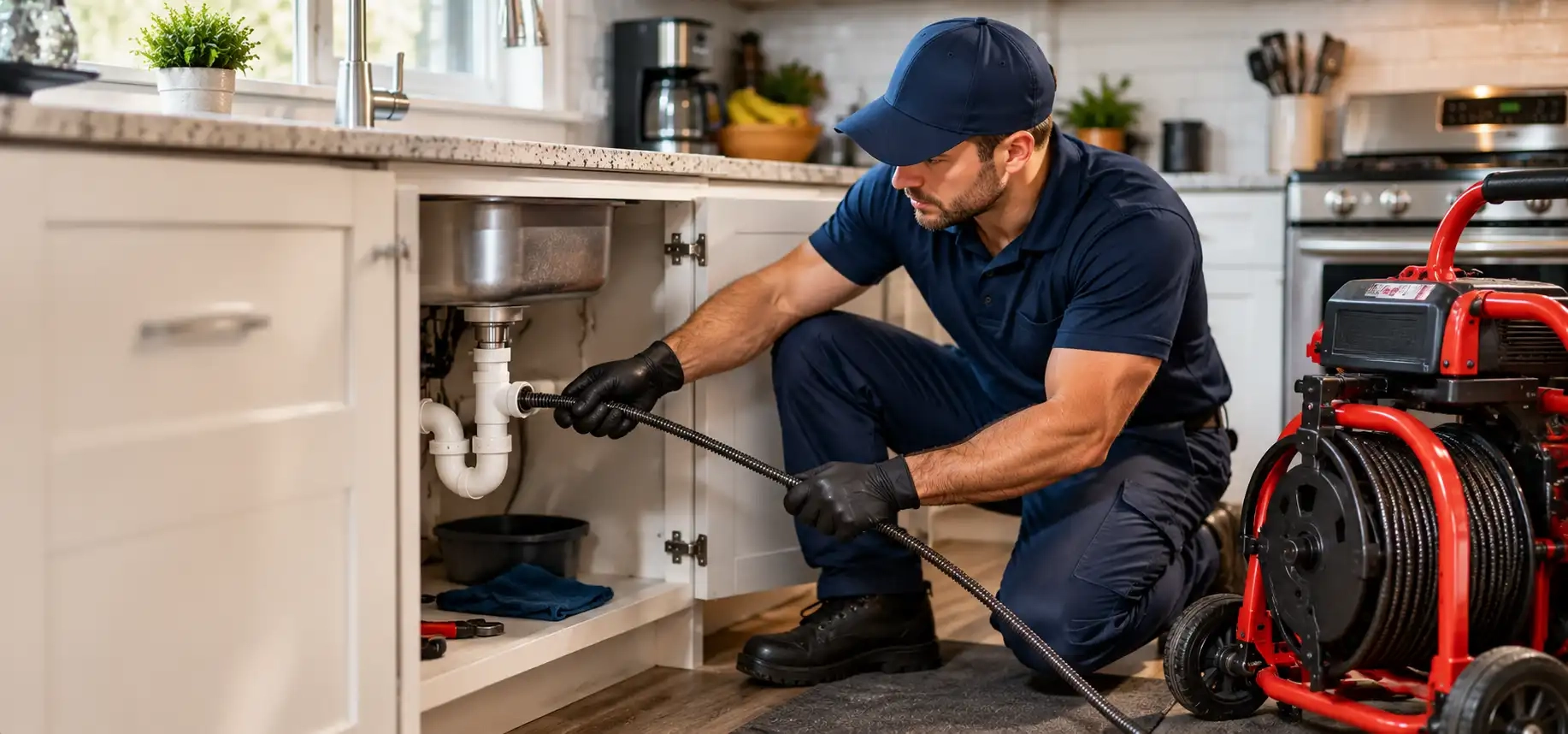 Drain Cleaning in Cambridge, MA
