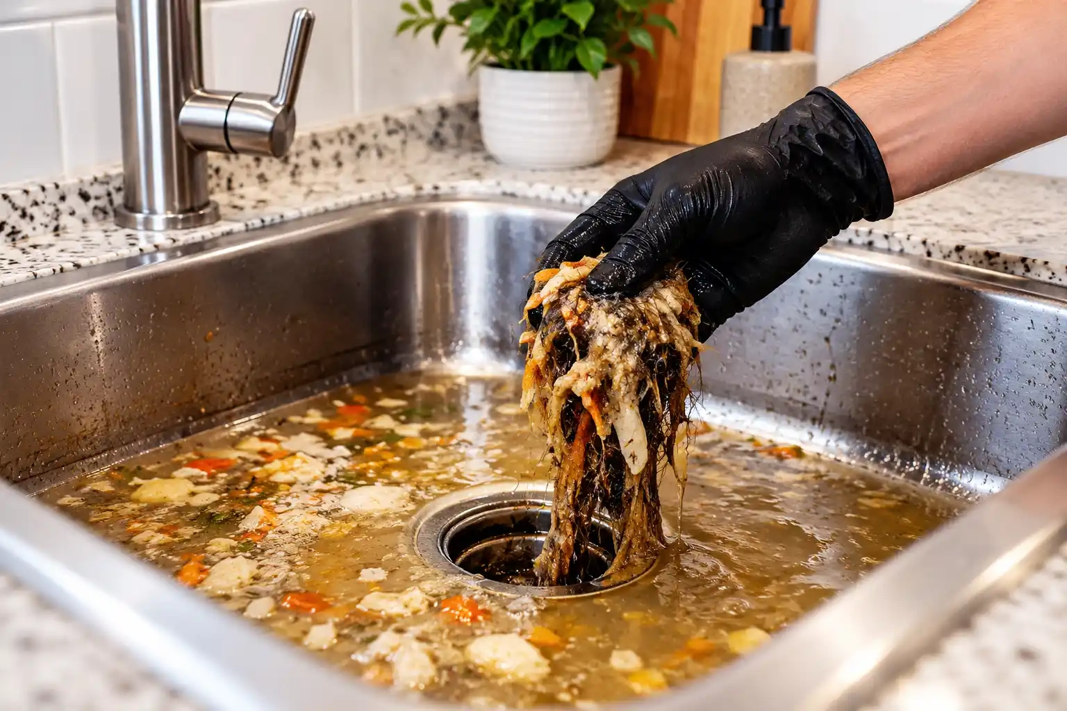 Drain Cleaning in Everett MA (2)