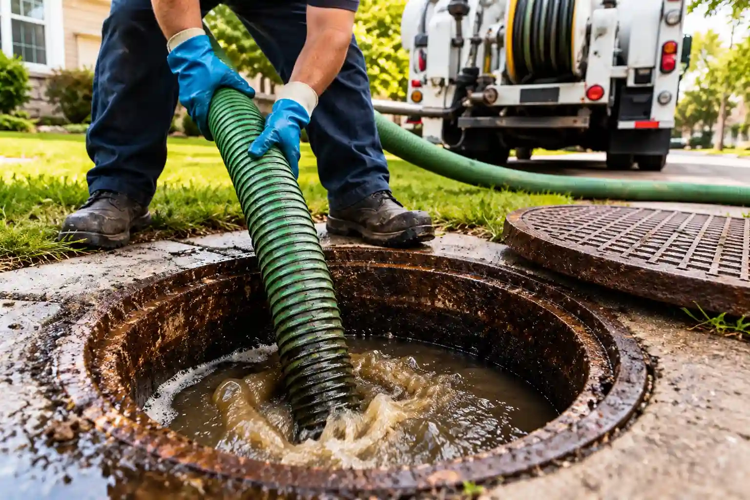 Drain Cleaning in Everett MA