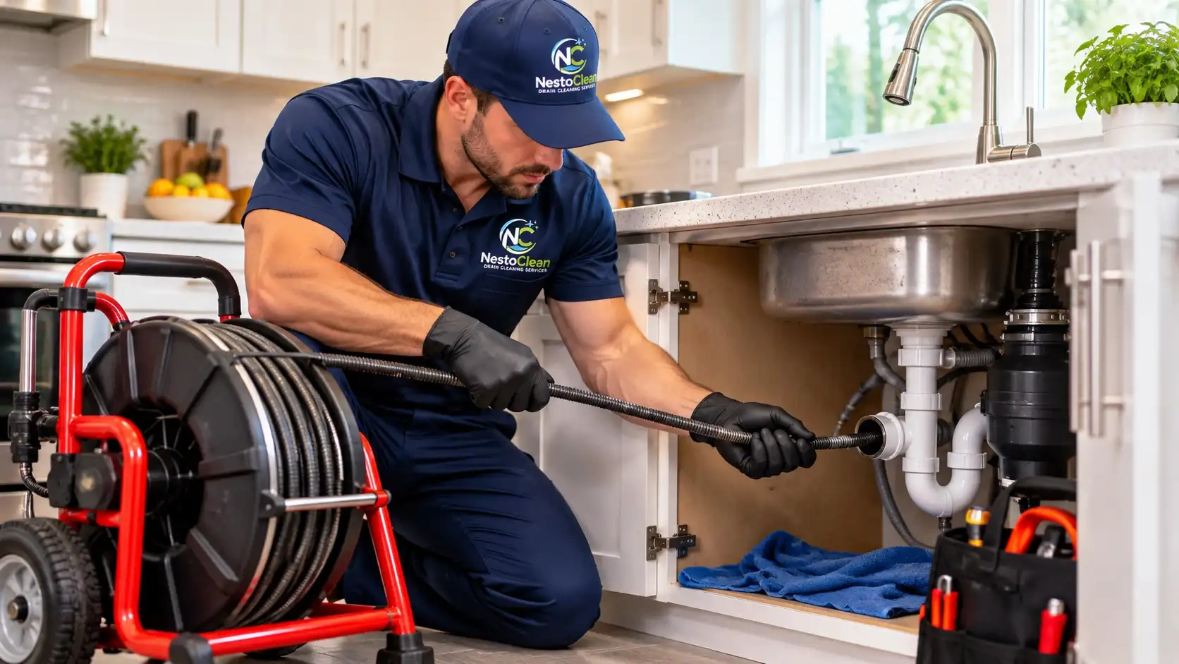 Professional Drain Cleaning Somerville MA