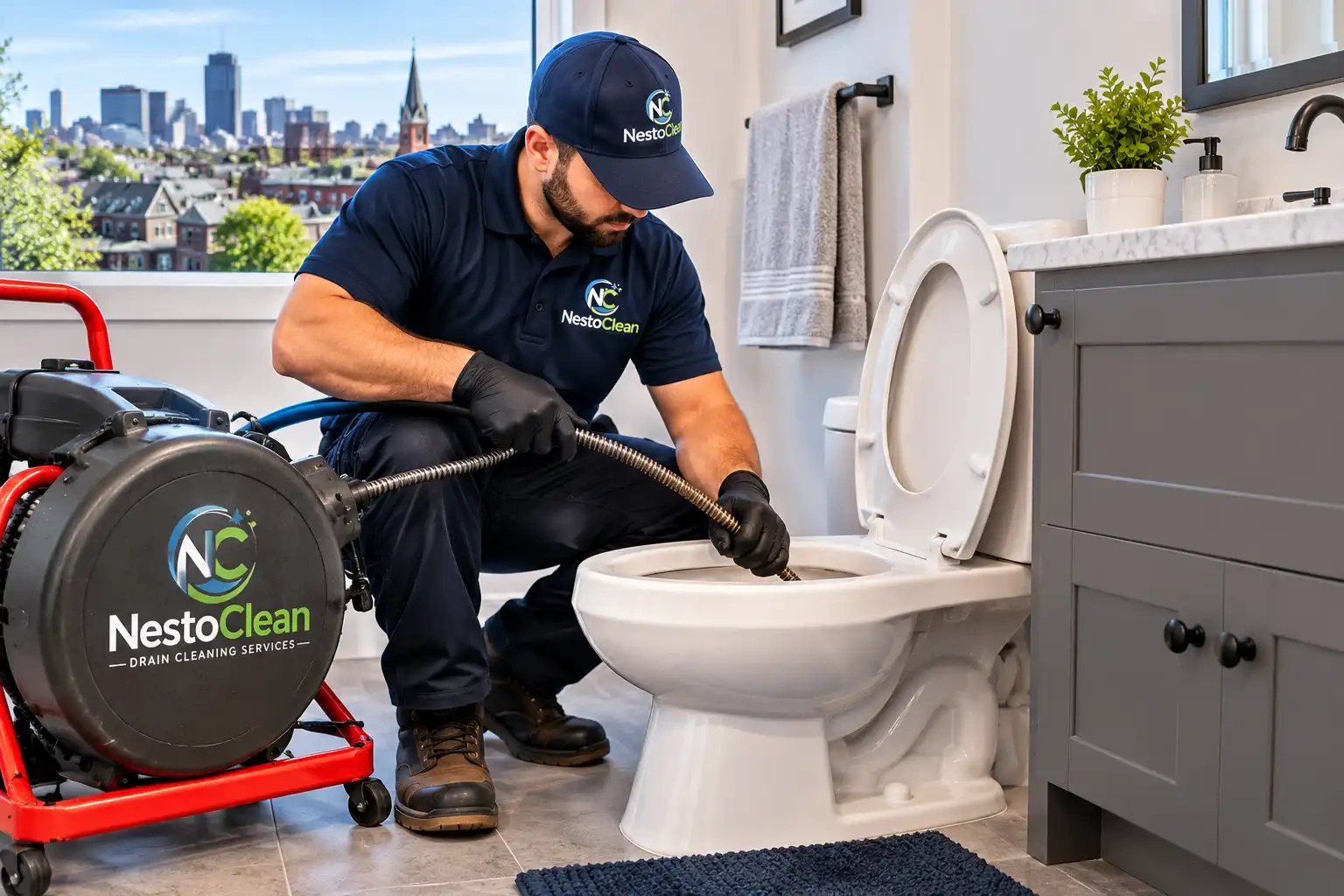 Toilet Drain Cleaning Somerville